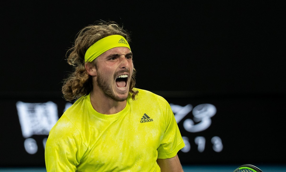 Στέφανος Τσιτσιπάς: Ξεσηκωμός στην ομογένεια – Το σύνθημα που θα δονεί τη Rod Laver Arena