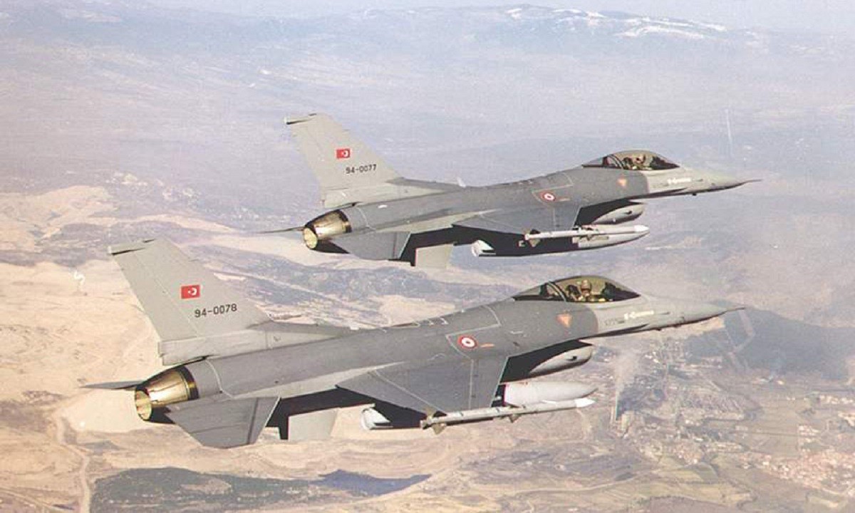 Eλληνοτουρκικά: Σαπίζουν τα F-16 της Τουρκίας – Θα πετάνε με πατέντες μέχρι το 2030