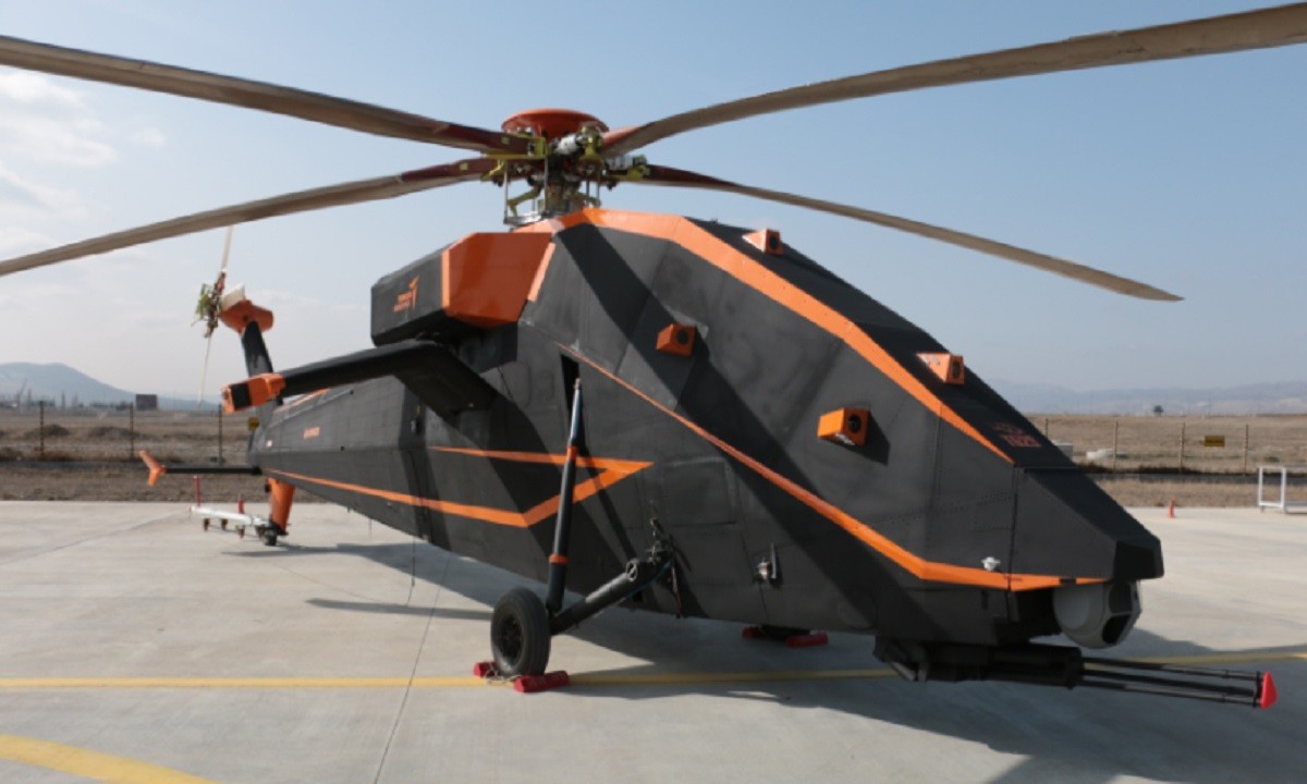 Eλληνοτουρκικά: Αυτό είναι το drone ελικόπτερο των Τούρκων για το οποίο περίμεναν πώς και πώς για να το στείλουν απέναντι στα Apache.