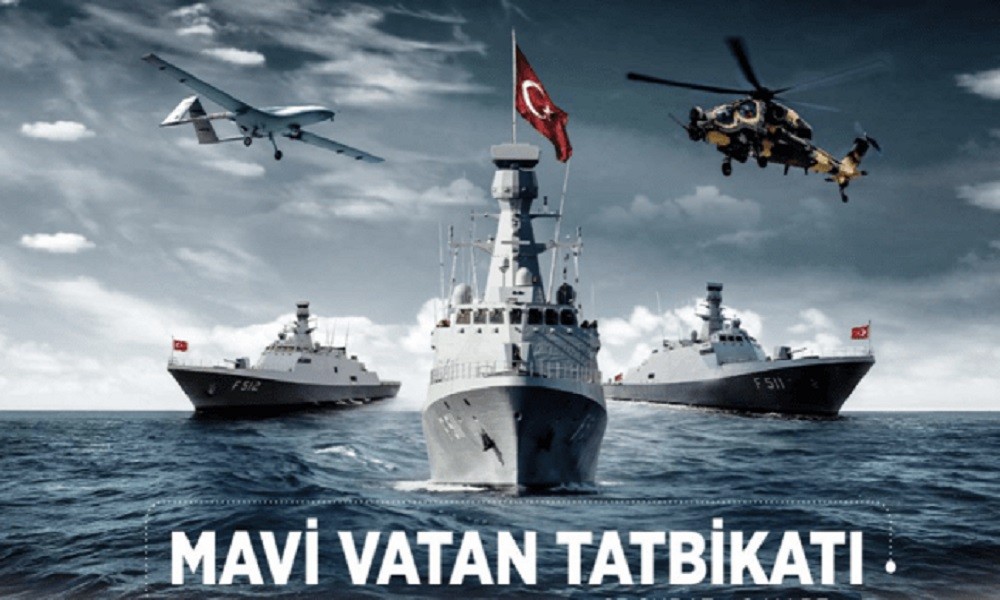 Ελληνοτουρκικά: Ανακοίνωσε «Mavi Vatan» η Τουρκία – Θα απαντήσει με «Καταιγίδα» η Ελλάδα;