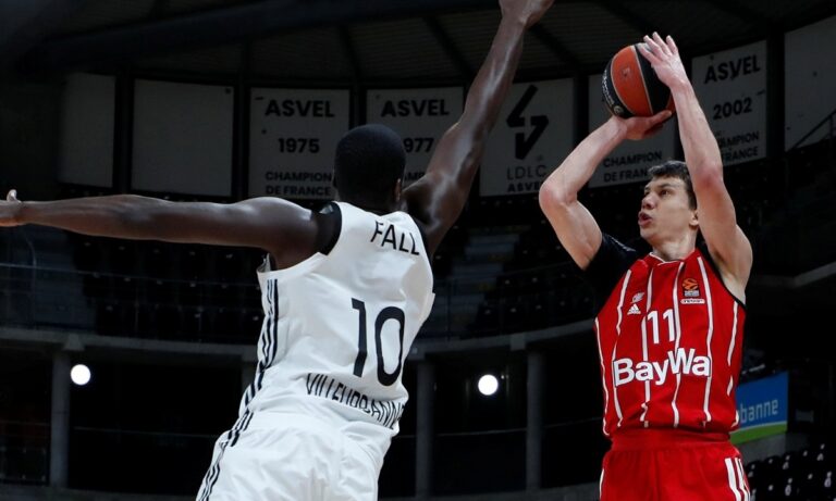 Βιλερμπάν- Μπάγερν 87-79: Αξιοπρεπέστατη πορεία