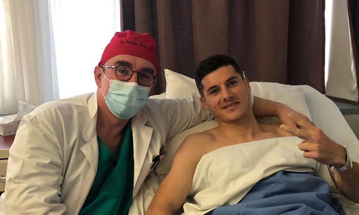 Βρουσάι: Πέρασε την πόρτα του χειρουργείου