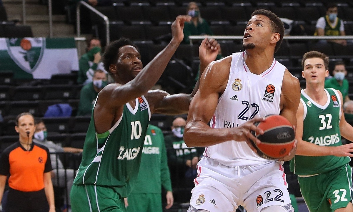 Ρεάλ Μαδρίτης- Ζαλγκίρις Κάουνας LIVE