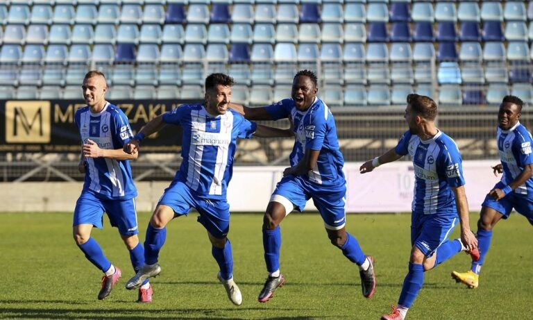 Χανιά – Δόξα Δράμας 1-0: Έκανε σεφτέ με αρκετό άγχος (vid)