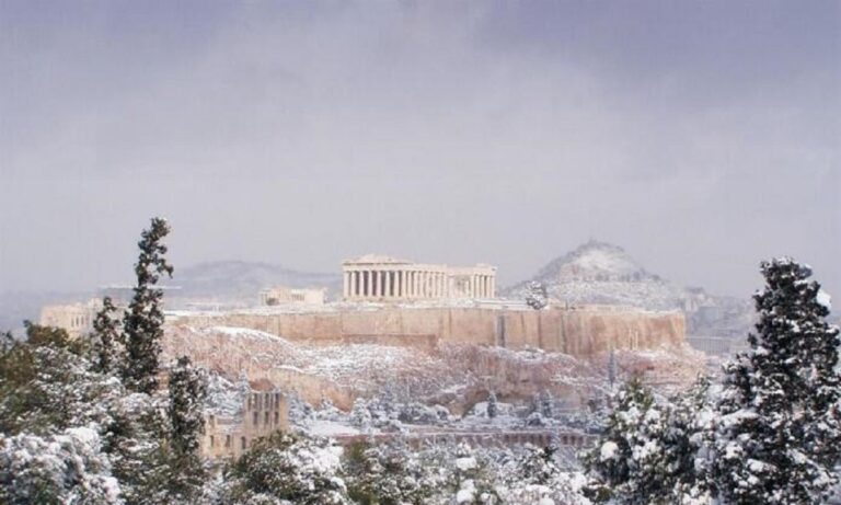 Μήδεια: Η κακοκαιρία που θα σαρώσει την Ελλάδα! Χιόνια μέσα στην Αθήνα