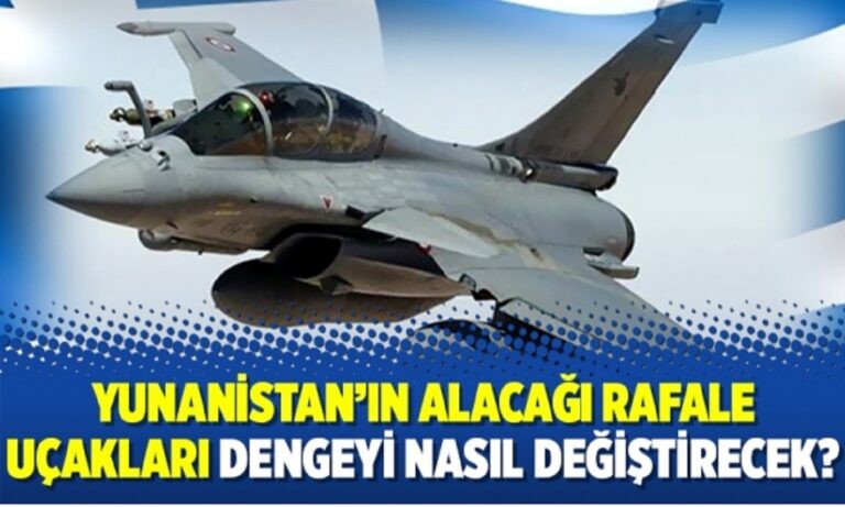 Τουρκία: Όπως φαίνεται από τις αγορές αεροσκαφών και τα έργα εκσυγχρονισμού, η Ελληνική Πολεμική Αεροπορία θα αλλάξει τυπέρ της την αεροπορική ισχύ, υποστηρίζει το τουρκικό Βold medya.
