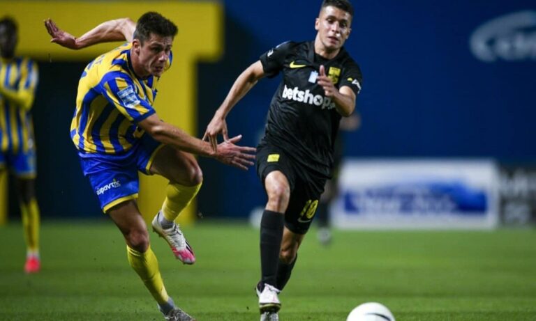 Άρης-Παναιτωλικός: Το κανάλι του αγώνα