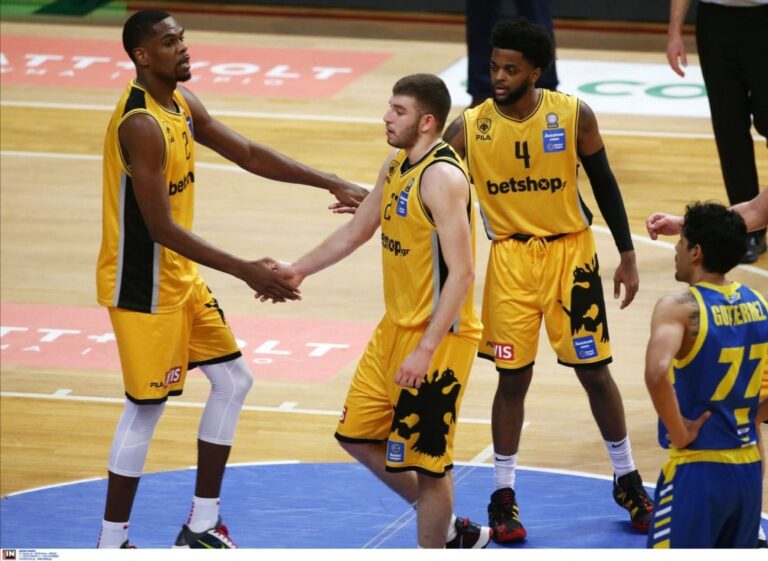 ΑΕΚ-Περιστέρι 86-71: Φιλική νίκη στο ΟΑΚΑ