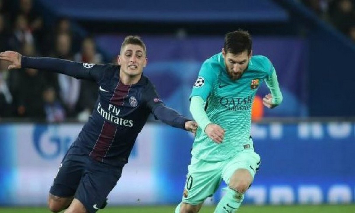 Βεράτι: «Θα έδινα τη μπάλα στον Νεϊμάρ και τον Μέσι…και εγώ θα έμενα να παρακολουθώ»