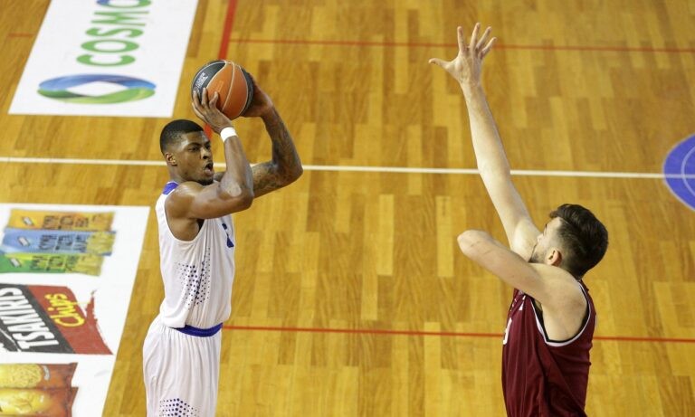 Λάρισα: Δικός της ο ΝτεΒόν Γουάσινγκτον (Vid)