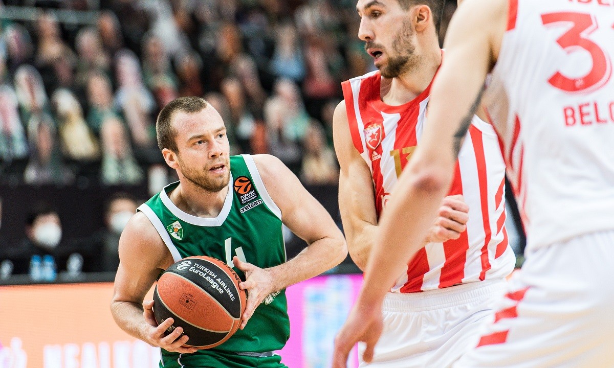 Ζαλγκίρις- Ερυθρός Αστέρας 75-62: Σταθερά για οχτάδα