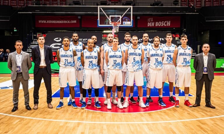 Ηρακλής: Κόντρα στην Άνβιλ στο FIBA Europe Cup