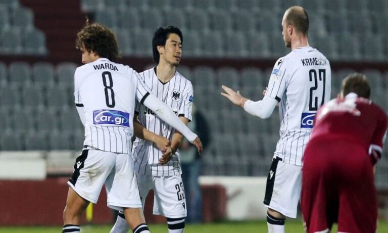 Καγκάβα: Το ντεμπούτο του μέσα από τα μάτια του PAOK TV