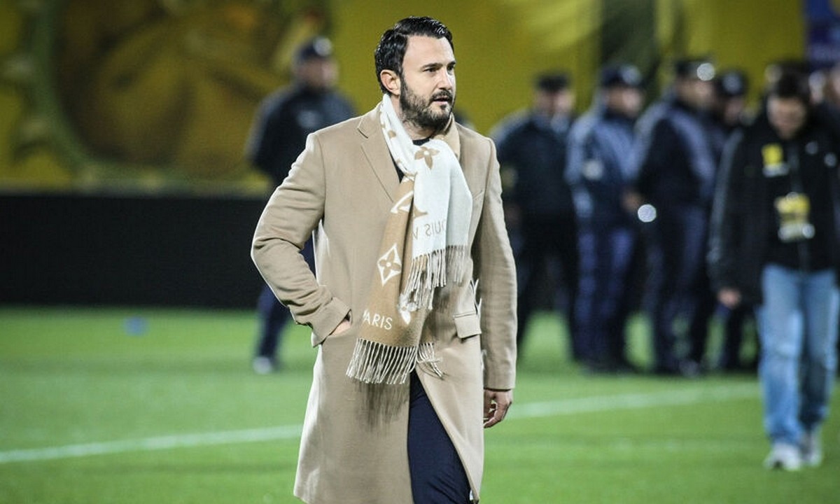 Καρυπίδης για Κάκο: «Ακόμα και το playmobil είδε πέναλτι»