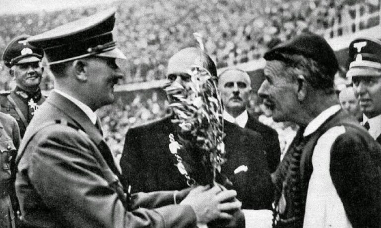 Όταν ο Σπύρος Λούης φιλοξενήθηκε από τον Χίτλερ