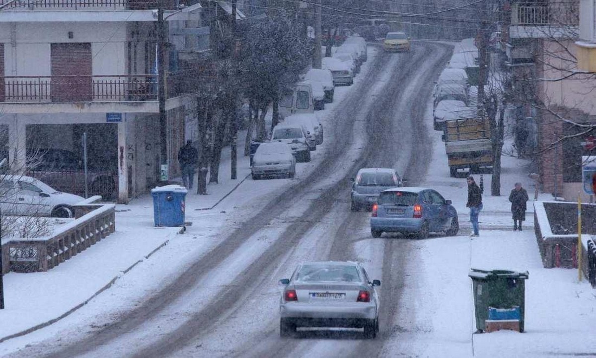 «Μήδεια»: Χιόνια σε ολόκληρη τη χώρα- Χαμηλές θερμοκρασίες-Που θα χτυπήσει τις επόμενες ώρες