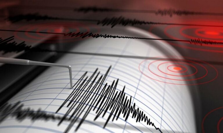 Μυτιλήνη: Νέος σεισμός μεγέθους 4,8 ρίχτερ!