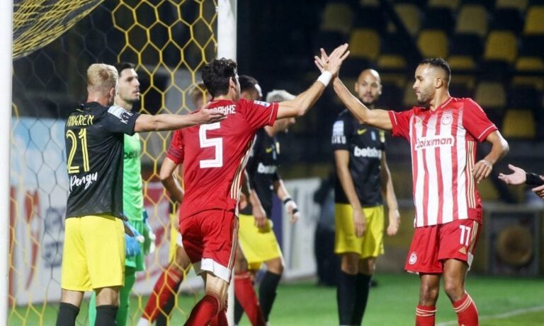 Ολυμπιακός-Άρης: Το κανάλι του αγώνα