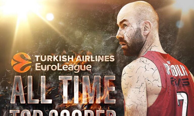 Σπανούλης: Σαν σήμερα ανέβηκε στη κορυφή των σκόρερ της Euroleague!