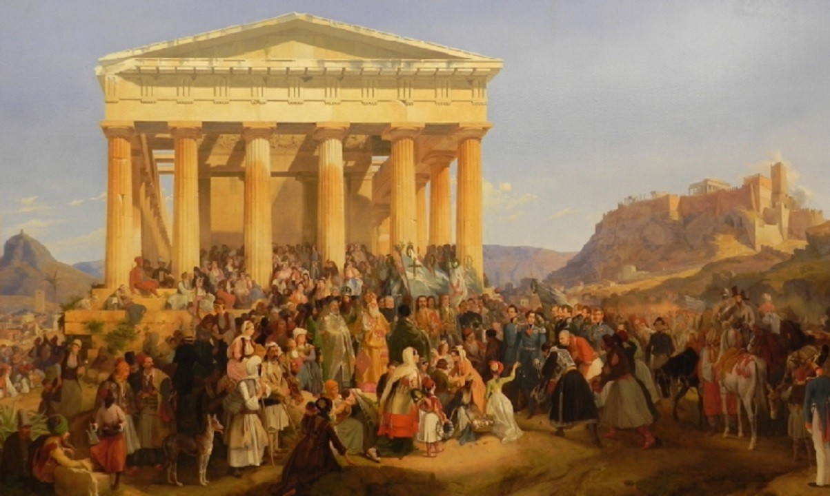 Η 25η Μαρτίου καθιερώθηκε ως εθνική εορτή της Ελλάδας στις 15 Μαρτίου του 1838 με διάταγμα του Βασιλιά Όθωνα και μετά από σχετική εισήγηση του Γεωργίου Γλαράκη, υπουργού Εσωτερικών.