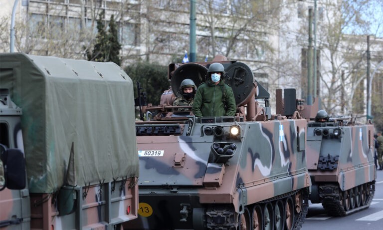 25η Μαρτίου – Δείτε ζωντανά την στρατιωτική παρέλαση στην Αθήνα