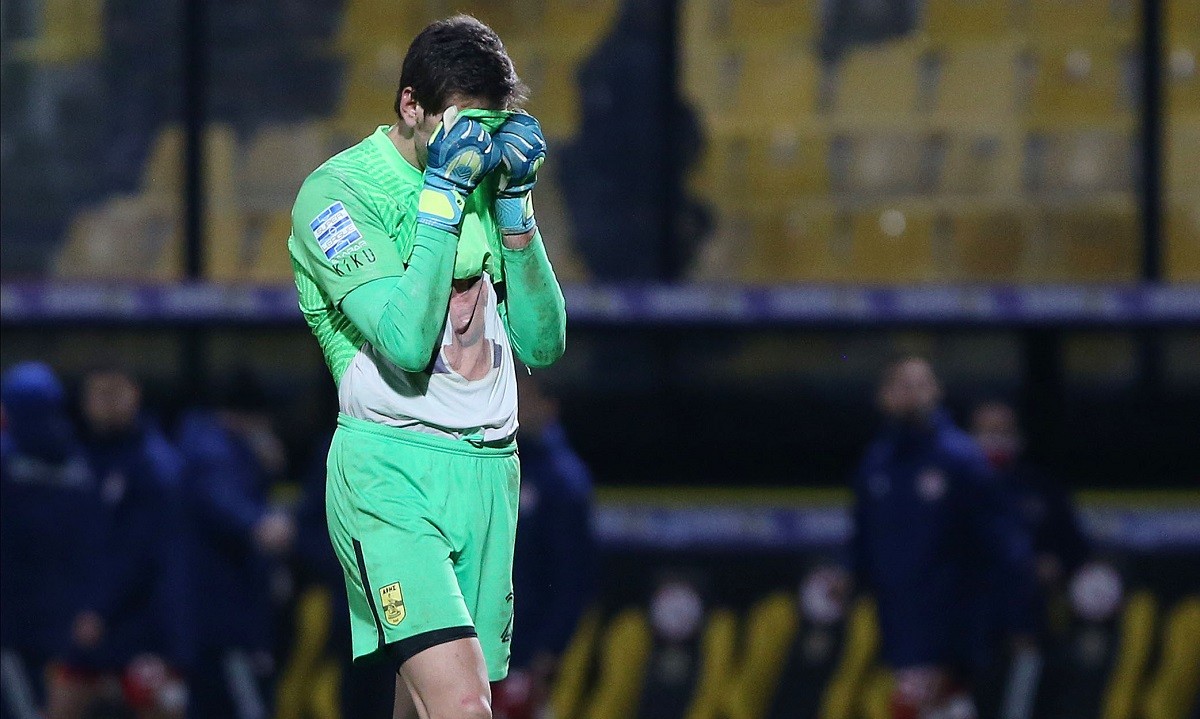 Κανείς ποδοσφαιριστής δεν θα ήθελε να βρίσκεται στη θέση του Χουλιάν Κουέστα. Το λάθος που έκανε στο 87' αποδείχθηκε μοιραίο για τον Άρη.