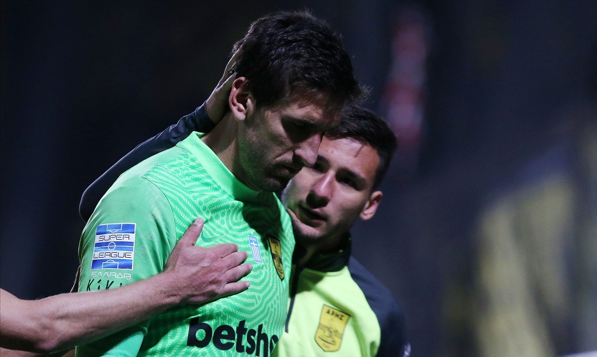 Κανείς ποδοσφαιριστής δεν θα ήθελε να βρίσκεται στη θέση του Χουλιάν Κουέστα. Το λάθος που έκανε στο 87' αποδείχθηκε μοιραίο για τον Άρη.