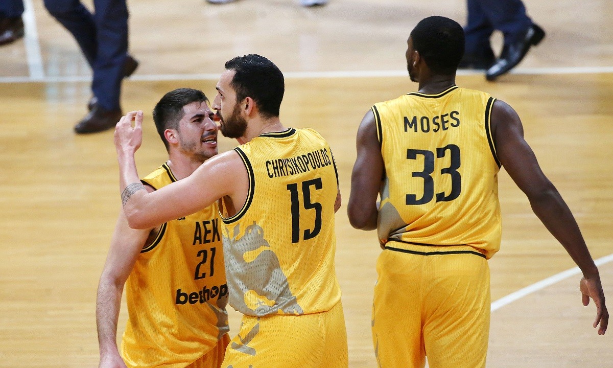 ΑΕΚ: Η άμυνα καλύπτει όλες τις μεγάλες ατυχίες
