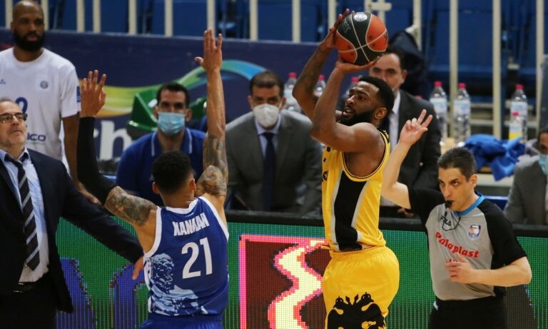 ΑΕΚ- Ηρακλής 100-97: Εφτάψυχη στο ματς της χρονιάς