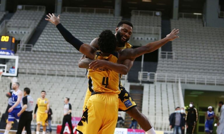 ΑΕΚ- Ηρακλής 100-97: Έτσι πήρε τη νίκη η «Ένωση»