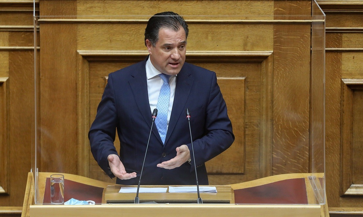 Δήλωση που θα συζητηθεί έκανε ο Άδωνις Γεωργιάδης, σχετικά με την εξάπλωση του κορονοϊού και τον... ρόλο που παίζει η Αριστερά, όπως είπε.