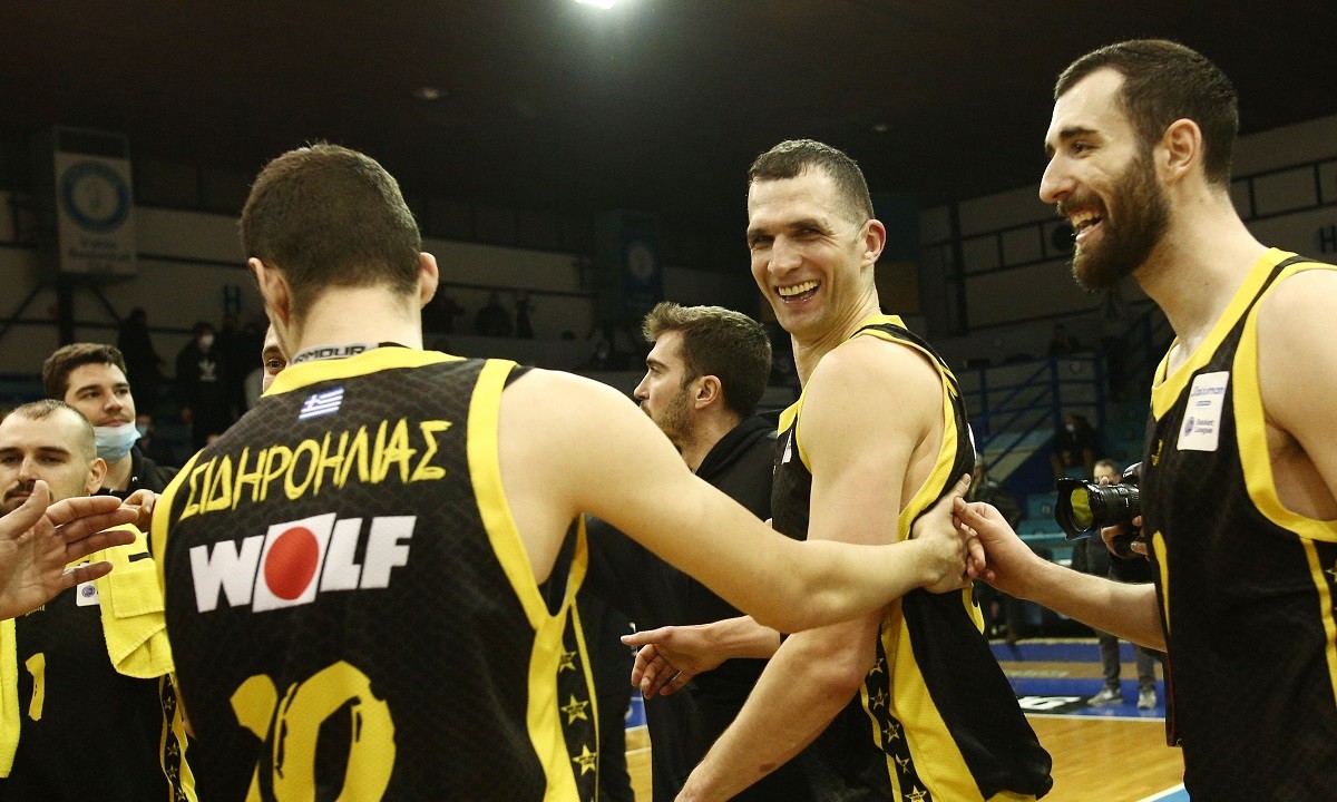 Άρης: Πολύ βαριά η Αυτοκρατορική