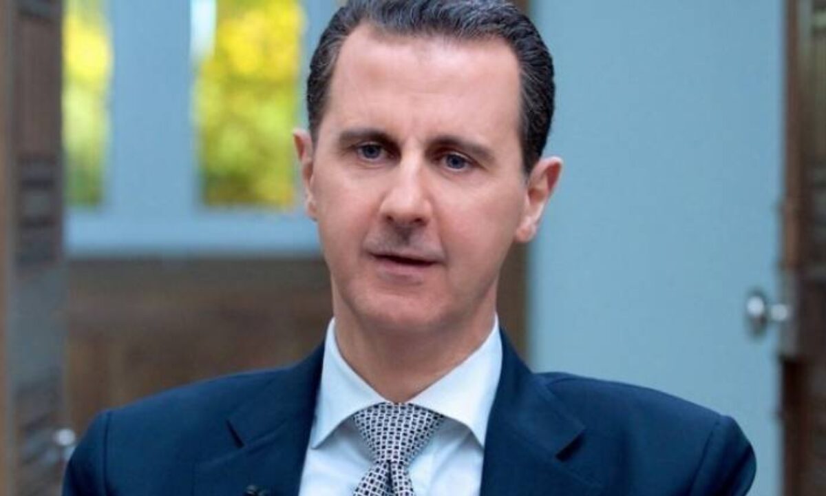 Ο Πρόεδρος της Συρίας Μπασάρ αλ Άσαντ μολύνθηκε με κορονοϊό