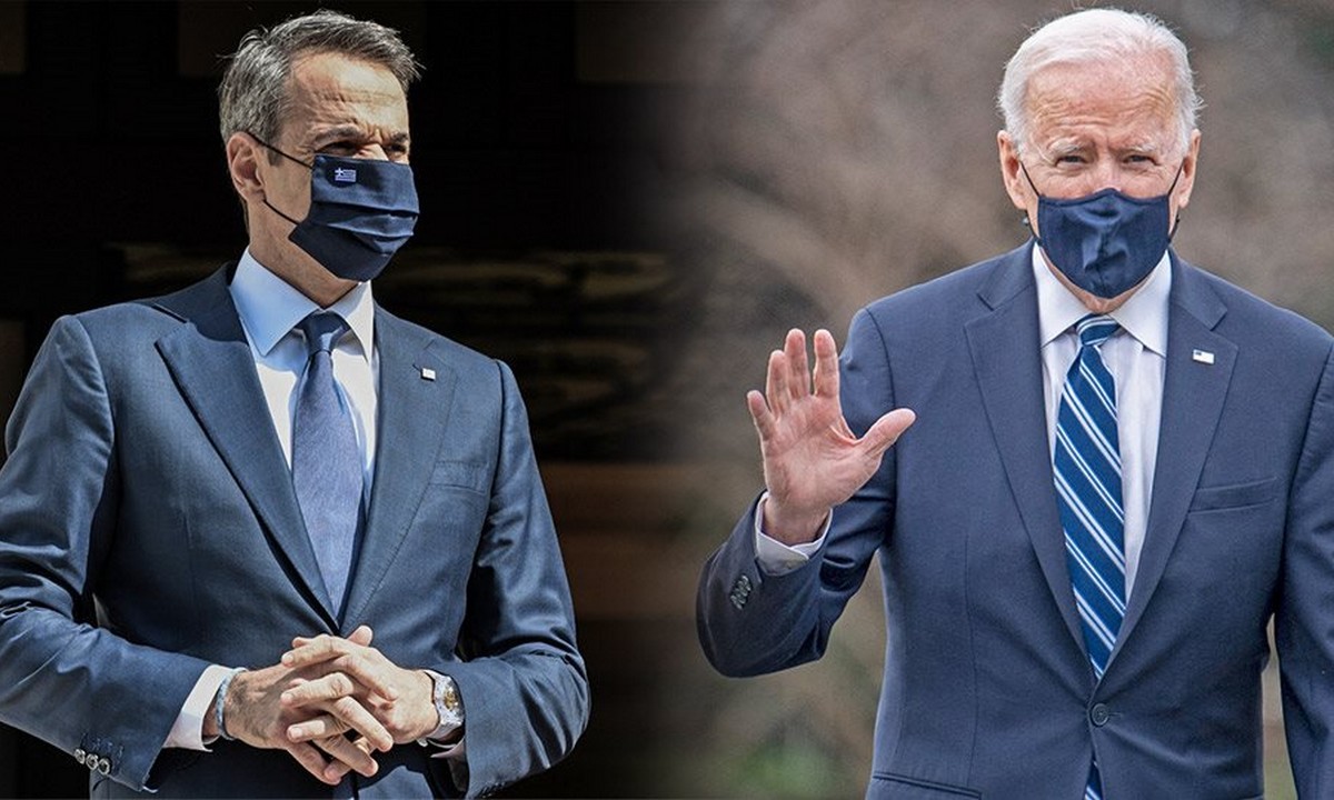 Μπάιντεν για Μητσοτάκη: «Τι είπαμε – Θα έρθει να με επισκεφτεί στις ΗΠΑ»