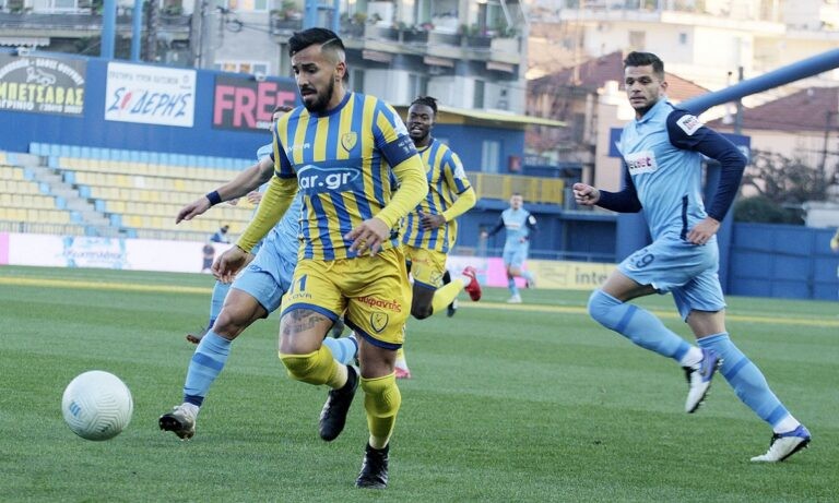 Παναιτωλικός: Ο Ντίας έστειλε το δικό του μήνυμα