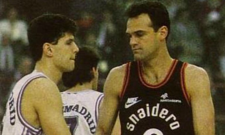 Ντράζεν Πέτροβιτς - Όσκαρ Σμιντ