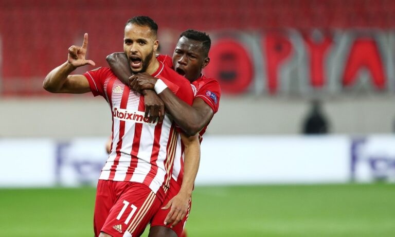 Ολυμπιακός: Έργα και ημέρες του Ελ Αραμπί – Τα 50 γκολ και οι «πελάτες» Άγγλοι (vids)