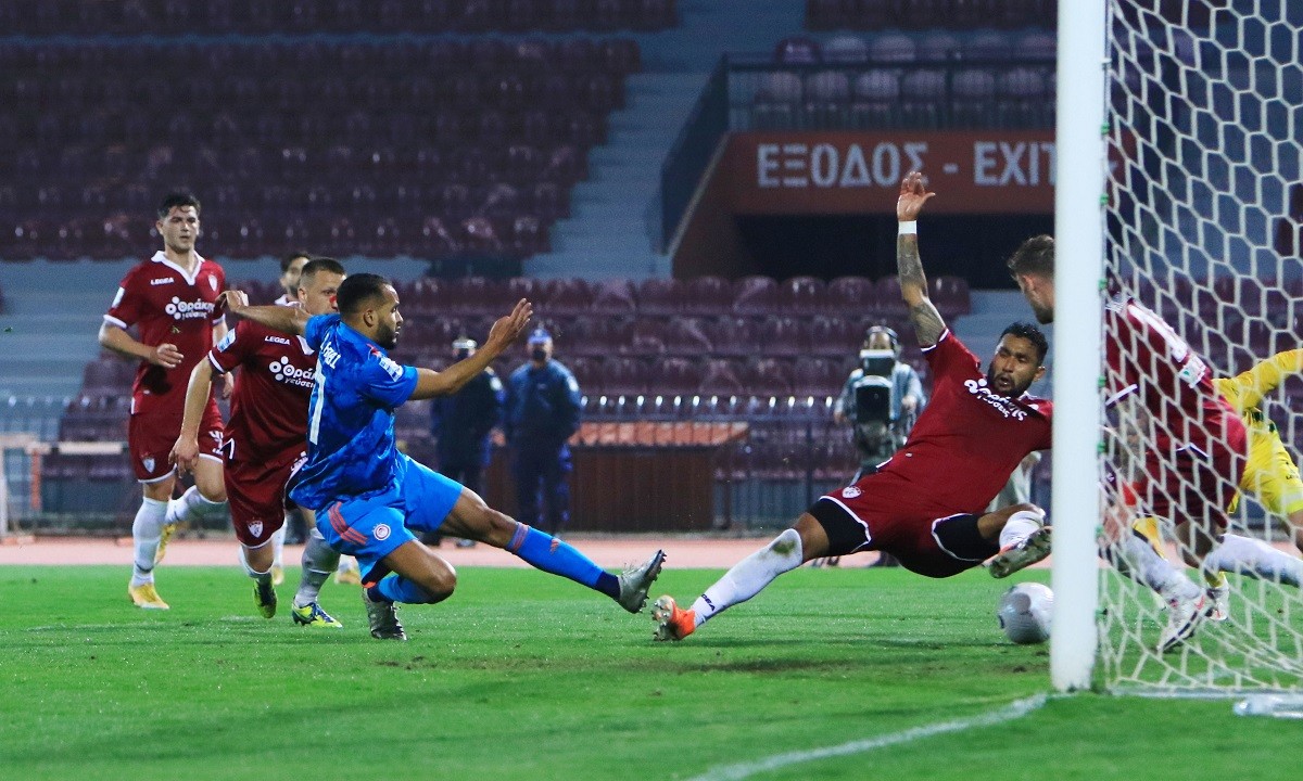 ΑΕΛ – Ολυμπιακός 1-3: Έτσι επιτεύχθηκε η 21η νίκη (vid)