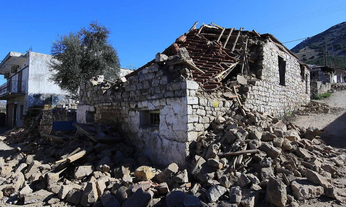 Ελασσόνα: Νέος σεισμός «ταρακούνησε» την περιοχή (vid)