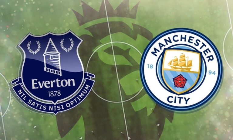 Έβερτον-Μάντσεστερ Σίτι 0-2 (TEΛIKO)