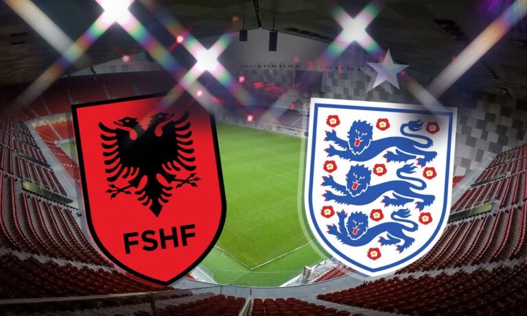 Αλβανία – Αγγλία LIVE