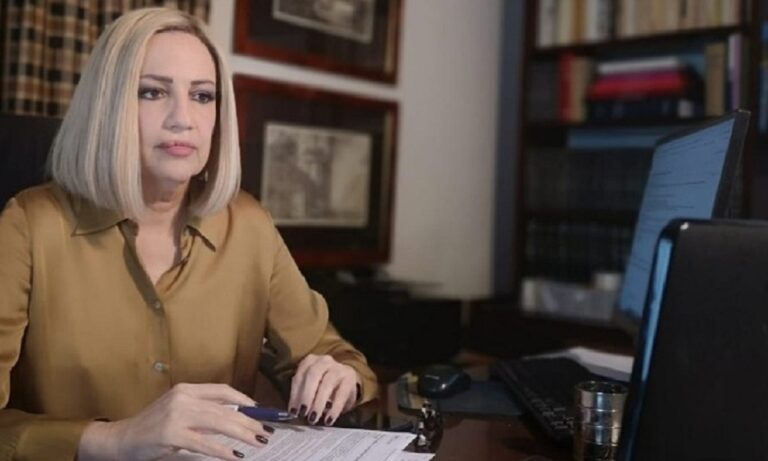 Γεννηματά: «Η κυβέρνηση απέτυχε παταγωδώς»