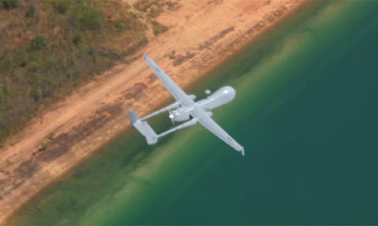 Drones: Έρχονται τα δύο ισραηλινά HERON – Έτοιμη η βάση στην Σκυρο