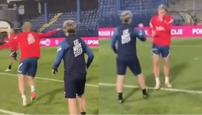 Χάαλαντ – Νορβηγία: Τους… κούφανε με την «βολίδα» του! (vid)