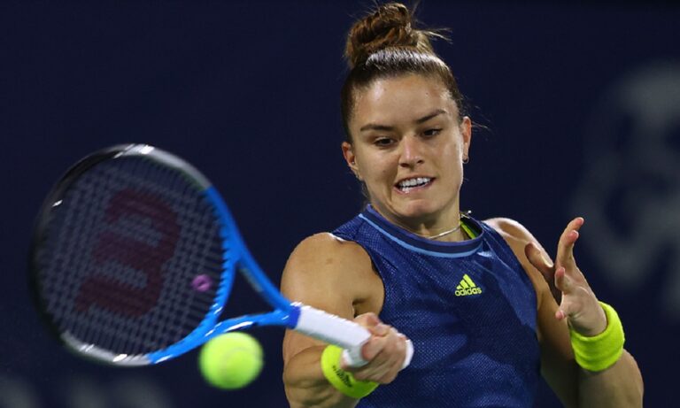 Σάκκαρη: «Σίφουνας» στην πρεμιέρα της στο Miami Open!