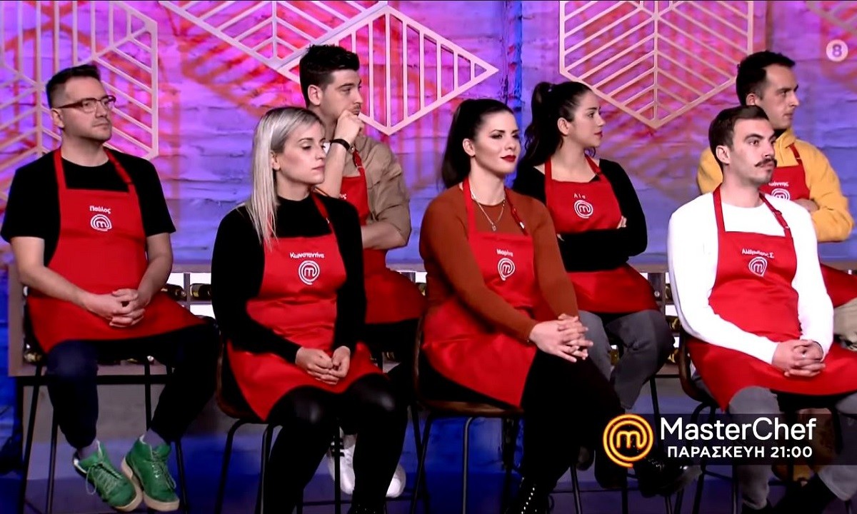 MasterChef 5 spoiler 20/3: Κόκκινοι ή μπλε; Αυτοί κερδίζουν την ομαδική