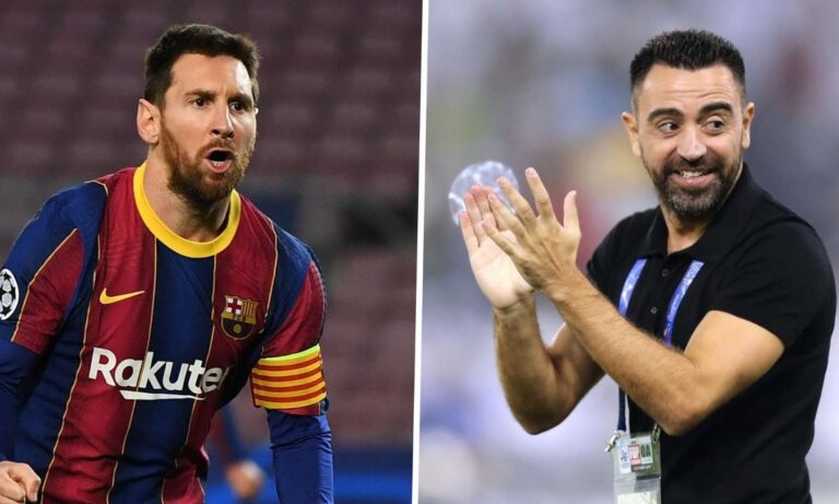Μέσι: «Τιμή μου που… έπιασα τον Τσάβι»