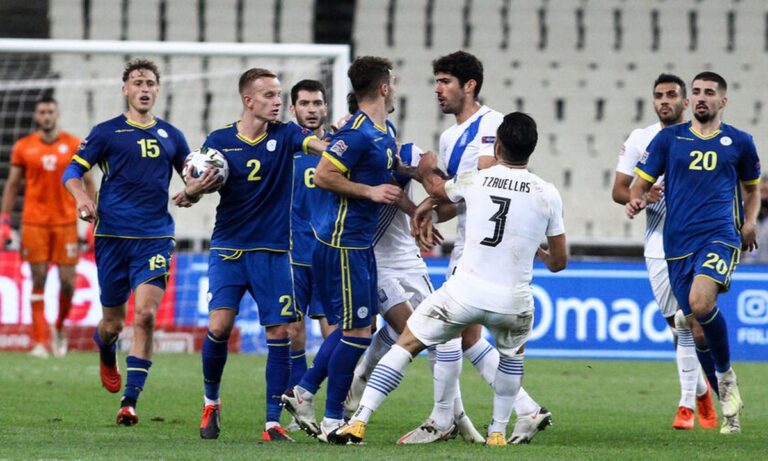 Μουντιάλ 2022: Χαμός στον όμιλο της Εθνικής- Το Κόσοβο απειλεί να μην κατέβει!