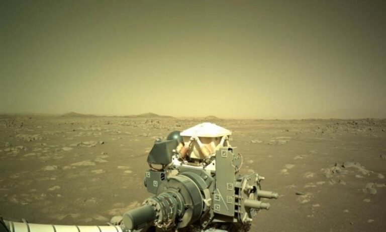 NASA – Perseverance: Οι πρώτοι ήχοι από τον Άρη (vid)