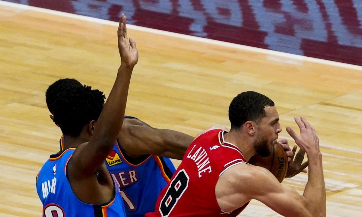 NBA-Μπουλς: Ο ΛαΒίν «έπιασε» τον Τζόρνταν
